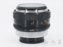 Load image into Gallery viewer, Canon FD 55mm 1.2 chrome nose
