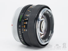 Load image into Gallery viewer, Canon FD 55mm 1.2 chrome nose
