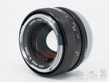 Load image into Gallery viewer, Canon FD 55mm 1.2 chrome nose
