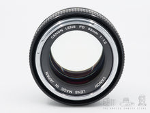 Load image into Gallery viewer, Canon FD 55mm 1.2 chrome nose
