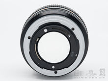 Load image into Gallery viewer, Canon FD 55mm 1.2 chrome nose
