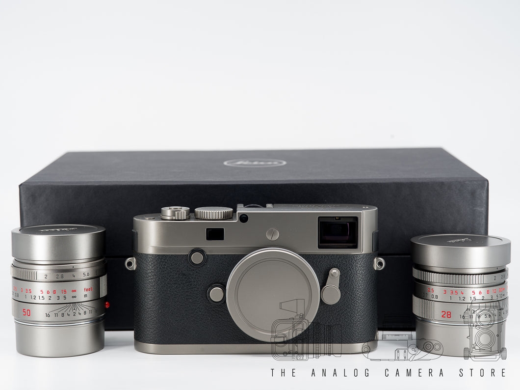 Leica M-P (typ 240) Titan
