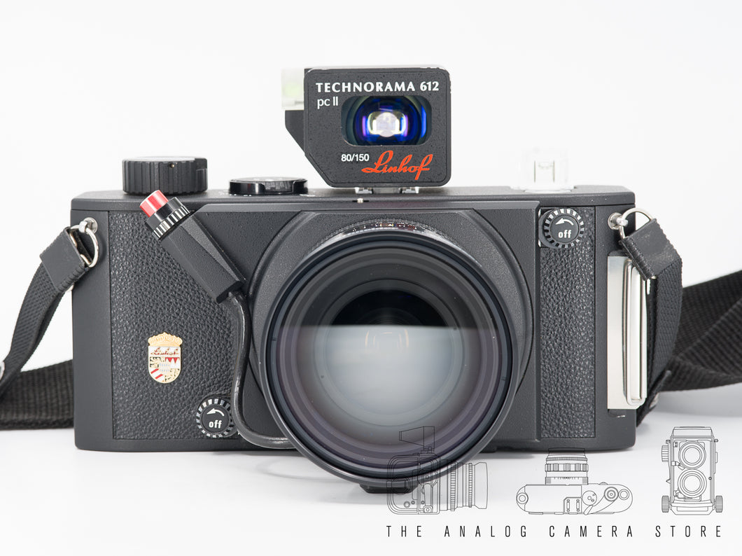 Linhof Technorama 612pcII + Schneider Super-Symmar XL 80mm 4.5