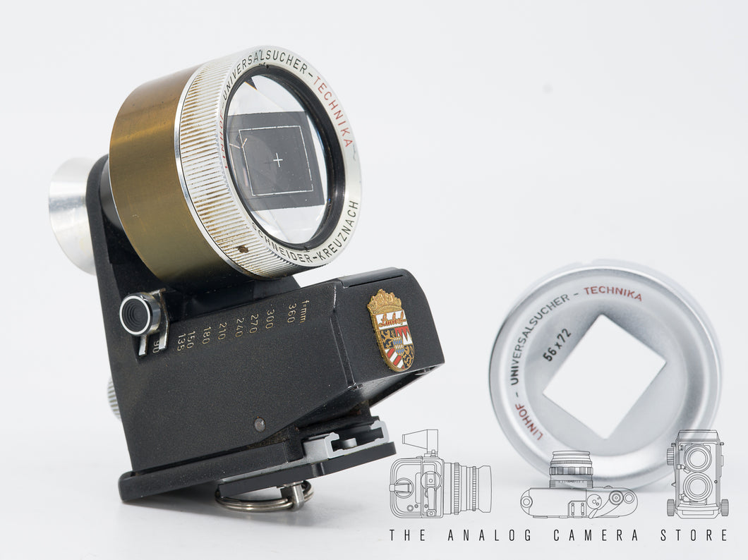 Linhof Universal viewfinder for 4X5
