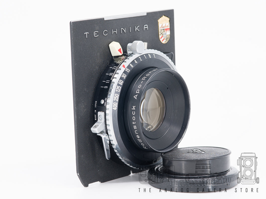 Rodenstock Apo-Ronar 240mm 9.0 for Linhof 4X5