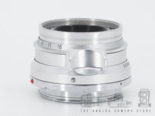 Afbeelding in Gallery-weergave laden, Leica Summicron-M 35mm 2.0 &#39;8 Elements&#39;
