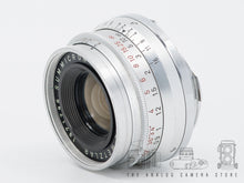 Afbeelding in Gallery-weergave laden, Leica Summicron-M 35mm 2.0 &#39;8 Elements&#39;
