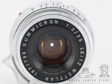 Afbeelding in Gallery-weergave laden, Leica Summicron-M 35mm 2.0 &#39;8 Elements&#39;
