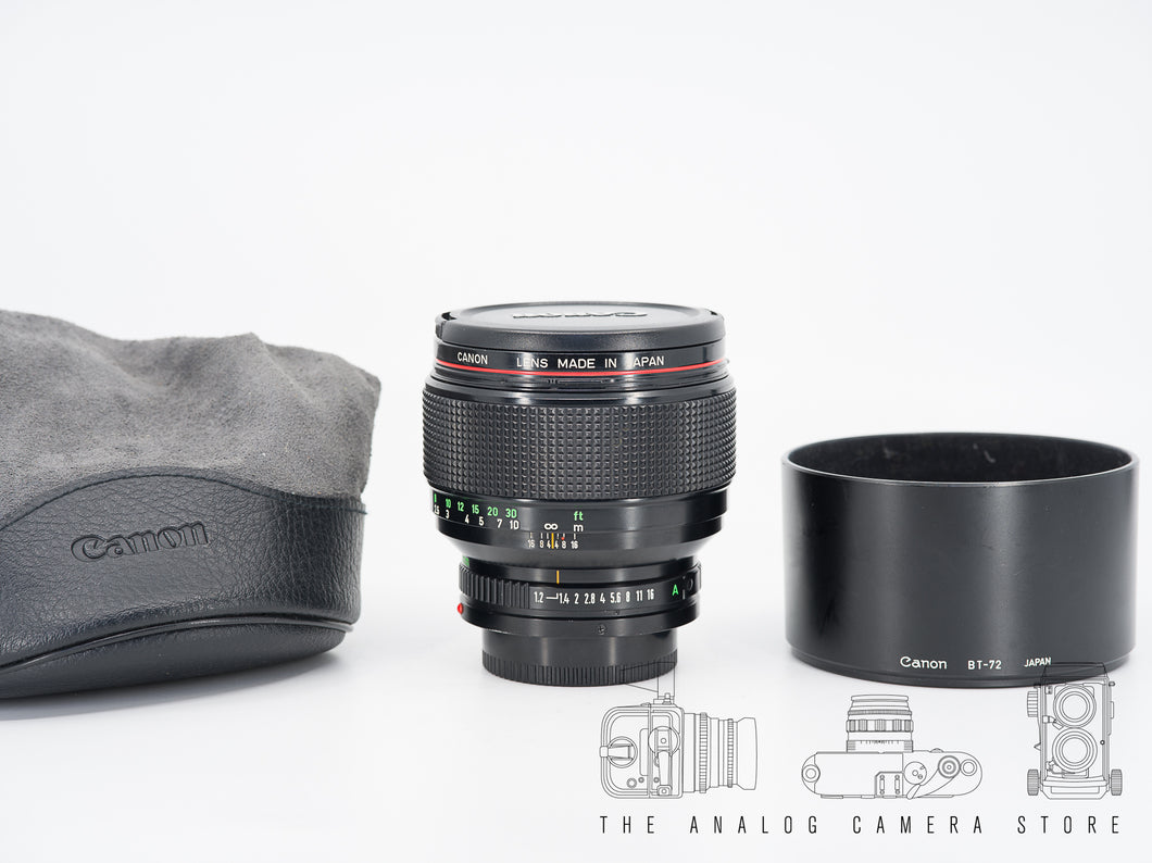 Canon FD 85mm 1.2 L | READ