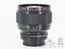 Load image into Gallery viewer, Canon FD 85mm 1.2 L | READ
