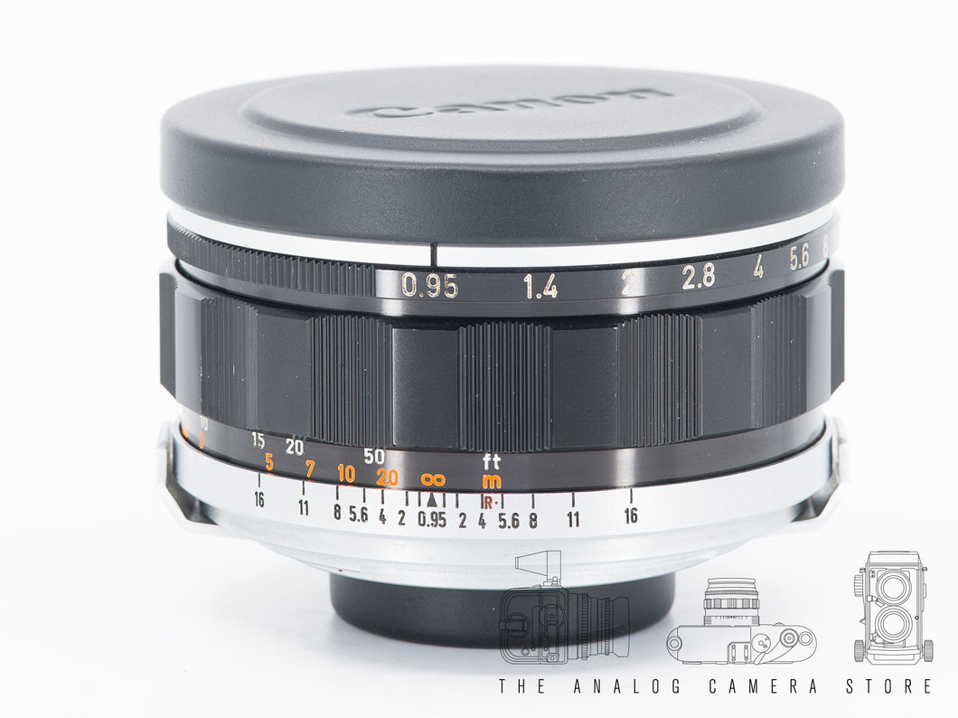 Canon 50mm 0.95 'Dreamlens' RF