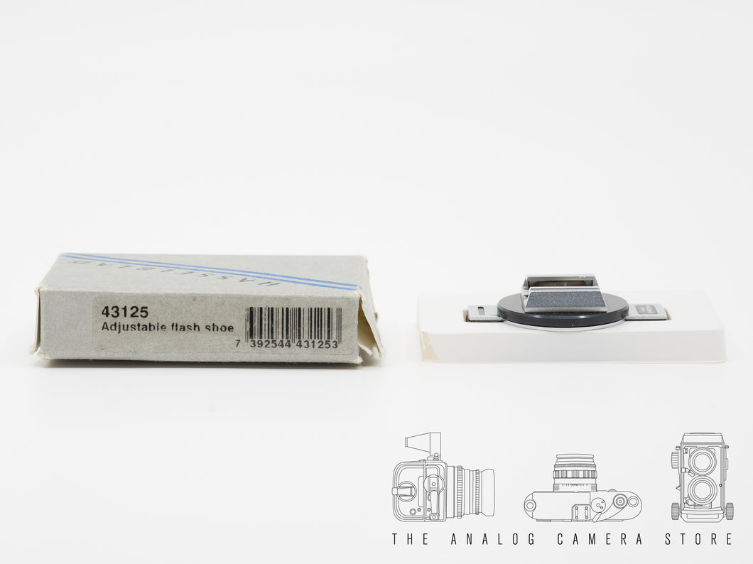 Hasselblad adjustable flash shoe | BOXED