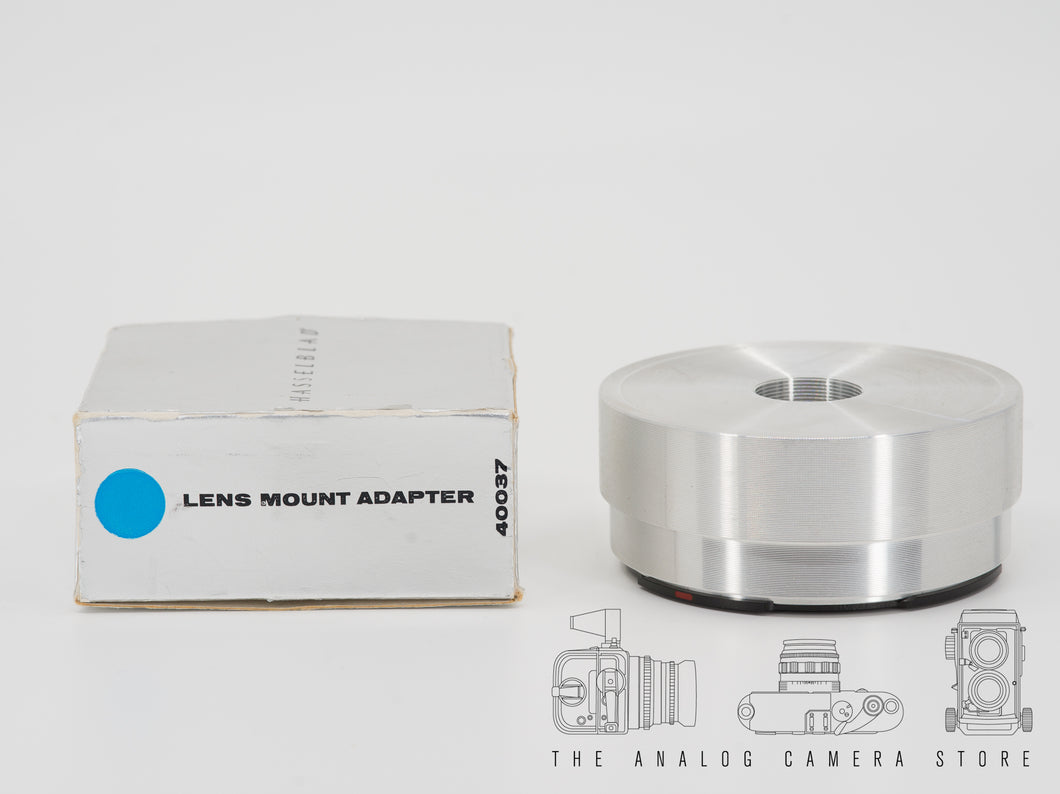 Hasselblad lens mount adapter 40037 | BOXED