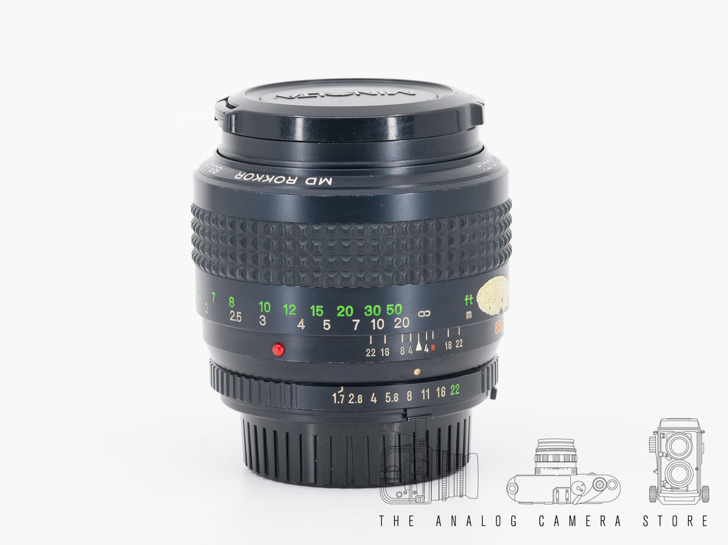 Minolta MD Rokkor 85mm 1.7