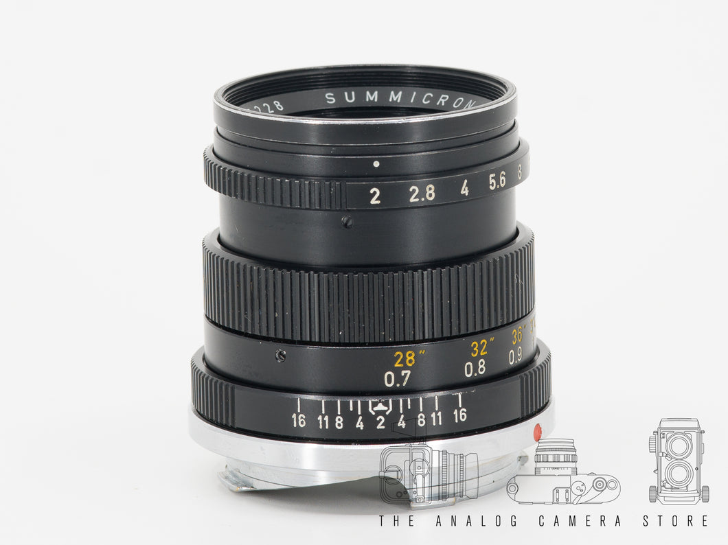Leica Summicron-M 50mm 2.0 V3