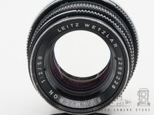 Afbeelding in Gallery-weergave laden, Leica Summicron-M 50mm 2.0 V3
