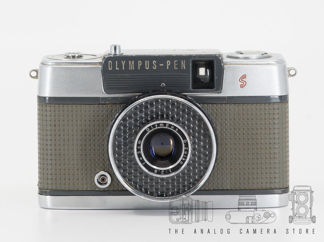 Olympus pen EE