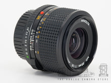 Load image into Gallery viewer, Minolta MD 35mm 1.8
