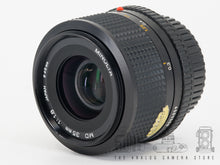 Load image into Gallery viewer, Minolta MD 35mm 1.8
