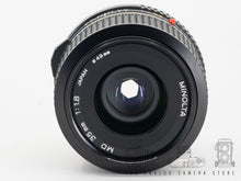 Load image into Gallery viewer, Minolta MD 35mm 1.8
