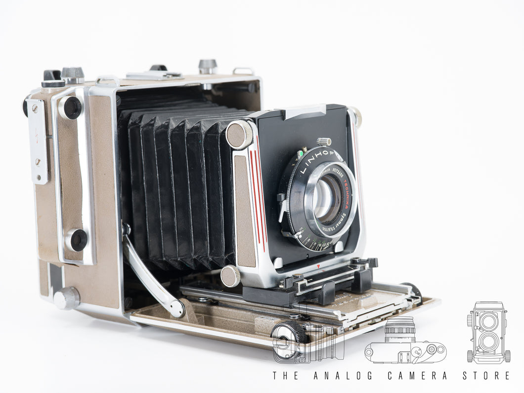 Linhof 4X5 IV