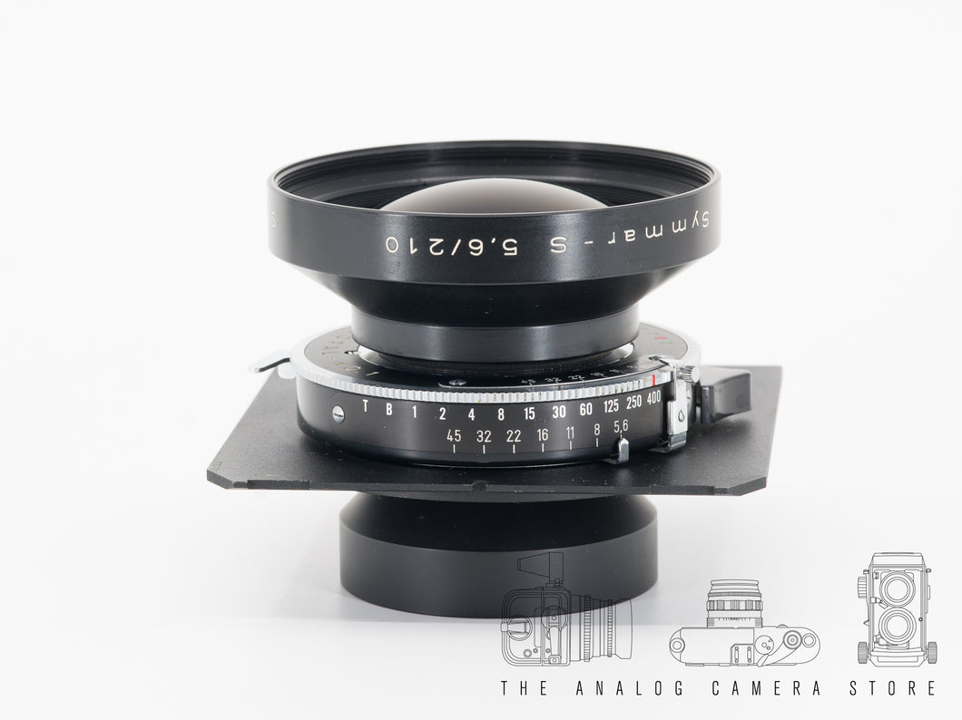 Schneider Symmar-S 210mm 5.6 for Linhof 4X5