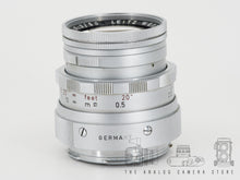 Afbeelding in Gallery-weergave laden, Leica Summicron-M 50m 2.0 &#39; Dual range&#39; Goggles
