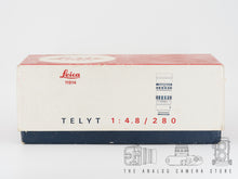 Afbeelding in Gallery-weergave laden, Leica Telyt 280mm 4.8 for Visoflex M | 11914 | BOXED
