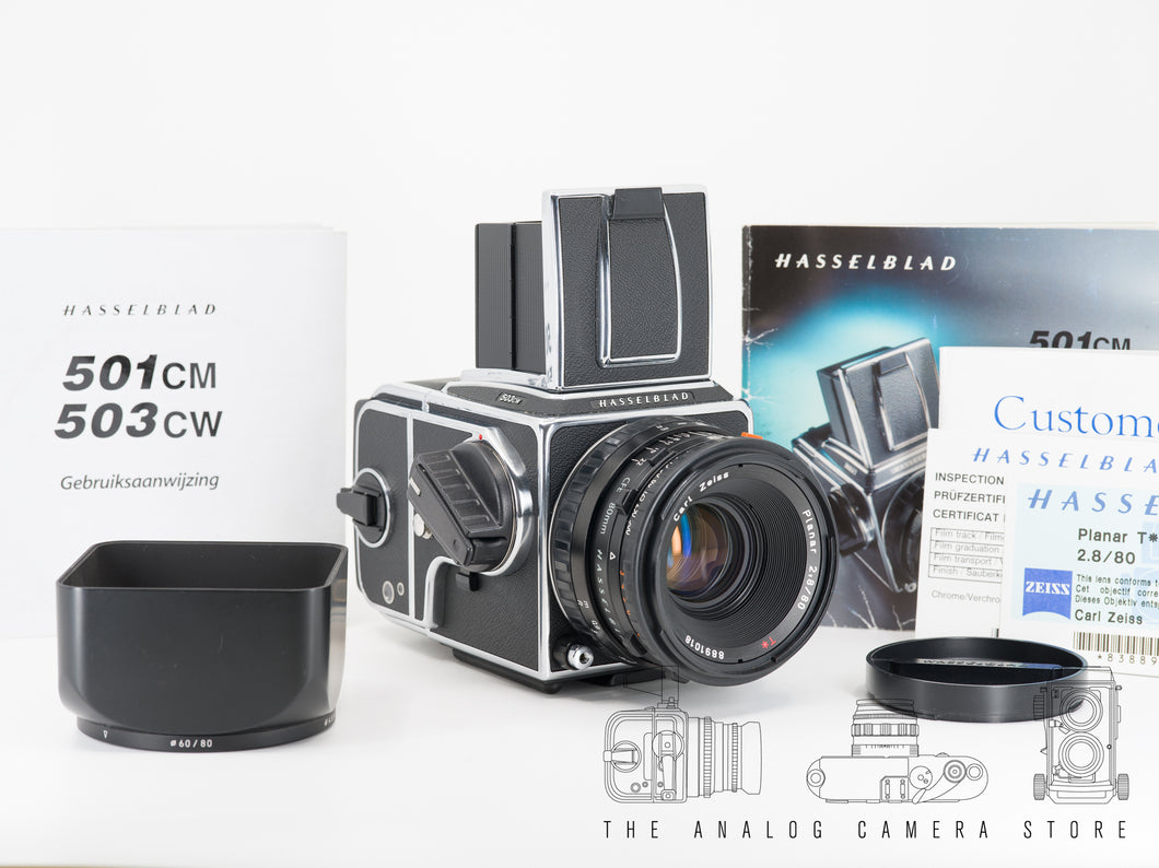 Hasselblad 503CW | SET