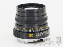 Afbeelding in Gallery-weergave laden, Leica Summicron-M 50mm 2.0 IV | READ
