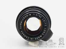 Afbeelding in Gallery-weergave laden, Leica Summicron-M 50mm 2.0 IV | READ
