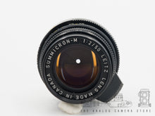 Afbeelding in Gallery-weergave laden, Leica Summicron-M 50mm 2.0 IV | READ
