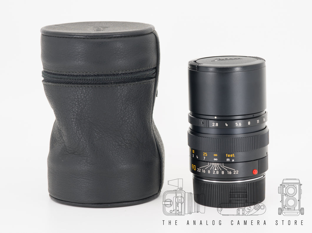 SOLD | Leica Elmarit-M 90mm 2.8 E46 | MINT