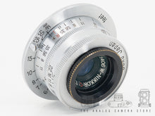 Load image into Gallery viewer, Nikon W-Nikkor-C 35mm 3.5 LTM | READ
