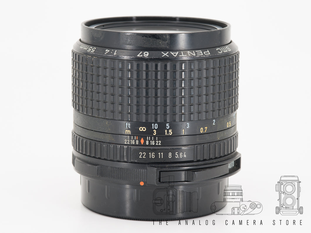 Pentax 55mm 4.0 for 6X7