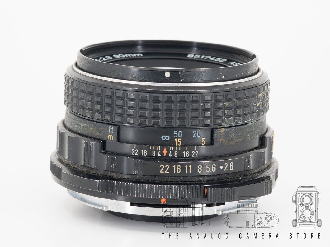 Pentax 90mm 2.8 for 6X7