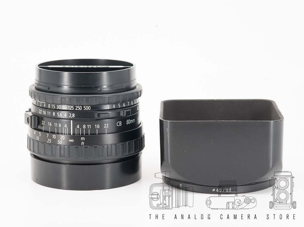 Hasselblad CB 80mm 2.8 | READ