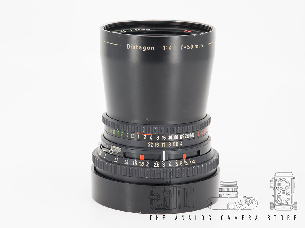 Hasselblad C Distagon 50mm 4.0 T* | READ