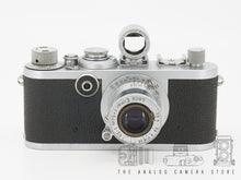 Load image into Gallery viewer, Leica IF Red Dial + Elmar 50mm 3.5 Red Scale + Finder | READ
