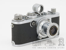 Load image into Gallery viewer, Leica IF Red Dial + Elmar 50mm 3.5 Red Scale + Finder | READ
