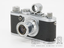 Load image into Gallery viewer, Leica IF Red Dial + Elmar 50mm 3.5 Red Scale + Finder | READ

