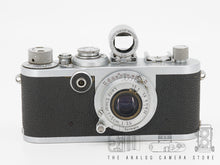Load image into Gallery viewer, Leica IF Red Dial + Elmar 50mm 3.5 Red Scale + Finder | READ
