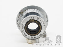 Load image into Gallery viewer, Leica IF Red Dial + Elmar 50mm 3.5 Red Scale + Finder | READ
