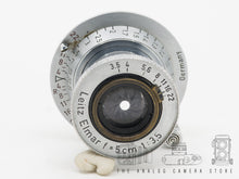 Load image into Gallery viewer, Leica IF Red Dial + Elmar 50mm 3.5 Red Scale + Finder | READ
