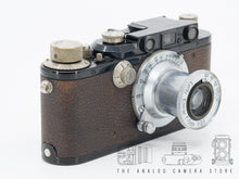 Load image into Gallery viewer, Leica III (Model F) Black Paint + Elmar 50mm 3.5 | READ

