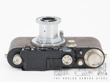 Load image into Gallery viewer, Leica III (Model F) Black Paint + Elmar 50mm 3.5 | READ
