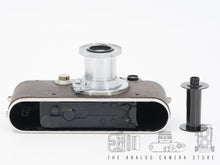 Load image into Gallery viewer, Leica III (Model F) Black Paint + Elmar 50mm 3.5 | READ
