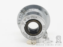 Load image into Gallery viewer, Leica III (Model F) Black Paint + Elmar 50mm 3.5 | READ
