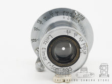 Load image into Gallery viewer, Leica III (Model F) Black Paint + Elmar 50mm 3.5 | READ

