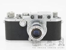 Load image into Gallery viewer, Leica IIIF Black Dial + Elmar 50mm 3.5 | READ
